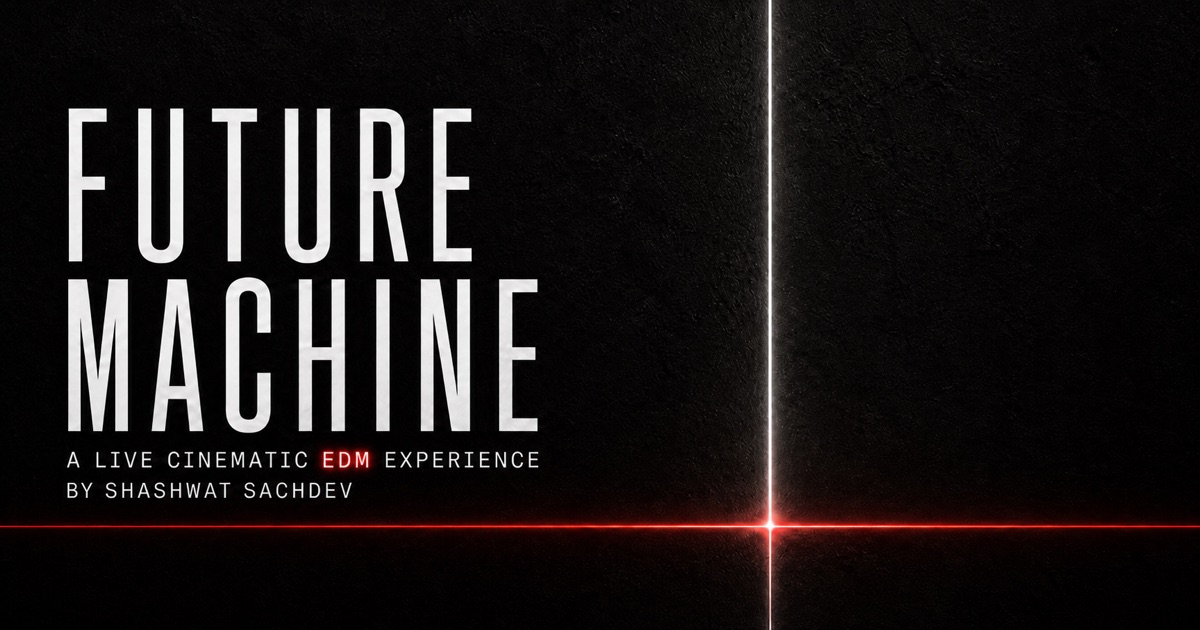 Jagga Jiteya — Future Machine | Shashwat Sachdev